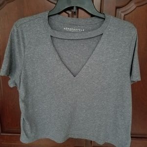 Aeropostal V-Neck Tee